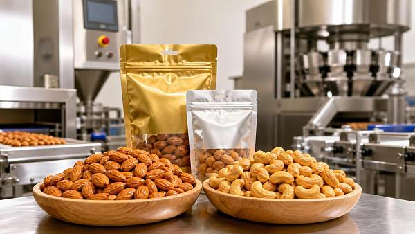 Do oil roasted nuts stay crisp longer than dry roasted nuts?