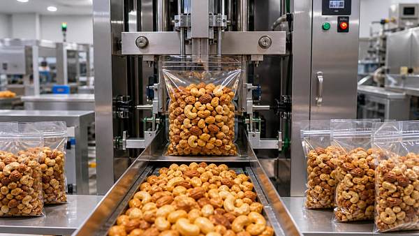 How to keep roasted nuts crunchy in a snack mix