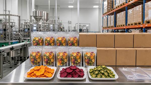 How Retail Buyers Can Vet a Vegetable Chips Bulk Supplier for Consistent Supply