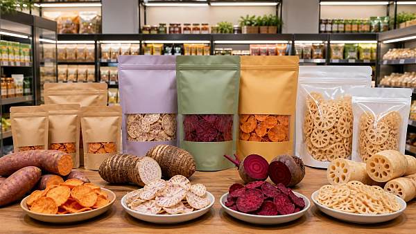 Which Vegetable Chips Formats Perform Best in Convenience and Grocery Retail?