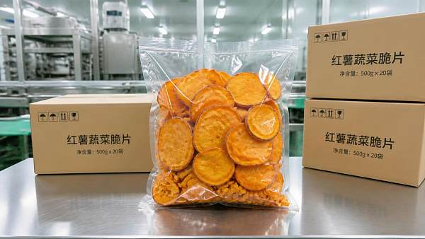 Sweet Potato Vegetable Chips: Evaluating Color Stability and Breakage in Transit