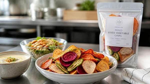 Mixed Vegetable Chips for Foodservice: Building a Reliable Menu Topping Program