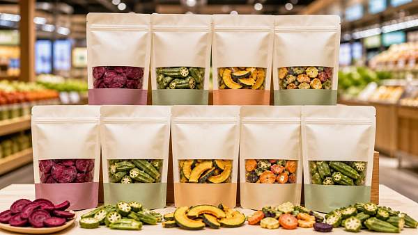 Freeze-Dried Vegetable Chips: When Does the Premium Price Justify Shelf Appeal?