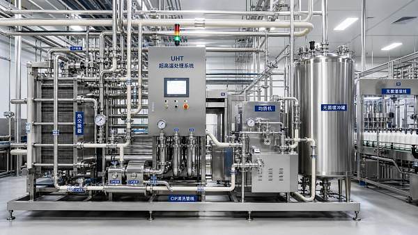 How to Specify UHT Processing Systems for Shelf-Stable Dairy and Plant-Based Drinks