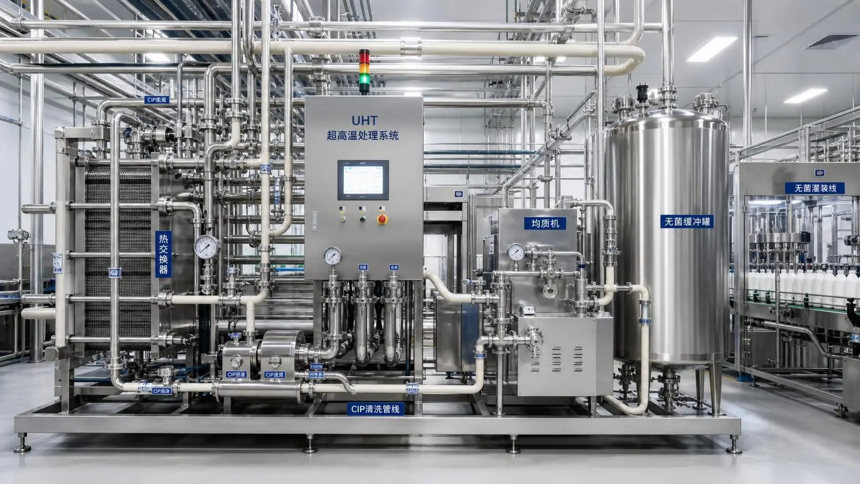 How to Specify UHT Processing Systems for Shelf-Stable Dairy and Plant-Based Drinks