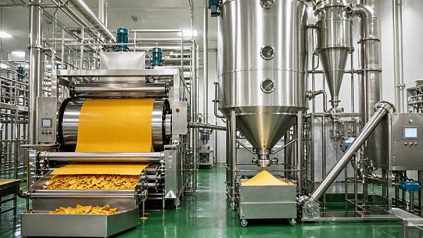 Drum Dryers vs Spray Dryers: Which Fits High-Solids Food Ingredients?