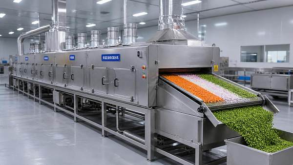 Selecting Industrial Dehydrators for Low-Moisture Vegetable Processing Lines
