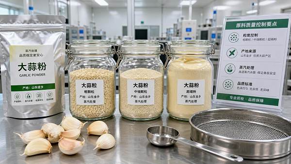 What Drives Garlic Powder Cost? A Buyer’s Guide to Mesh, Origin, and Steam Treatment