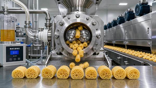 Amylase in Extruded Snacks: Controlling Expansion, Dough Handling, and Texture