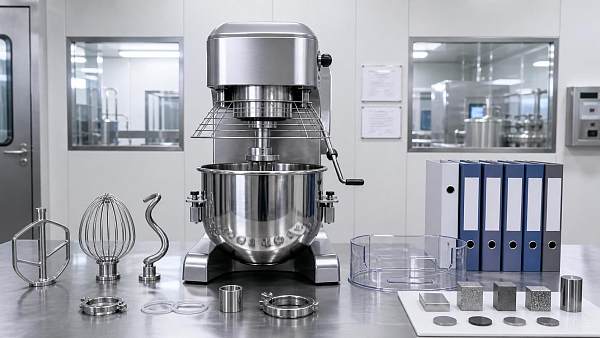 Can Planetary Mixers Be Exported Without Full 3-A Certification?
