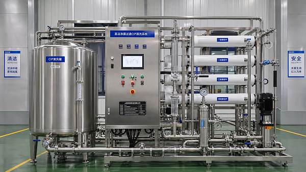 How Should CIP Systems Be Designed for Membrane Lines Exporting to Japan?