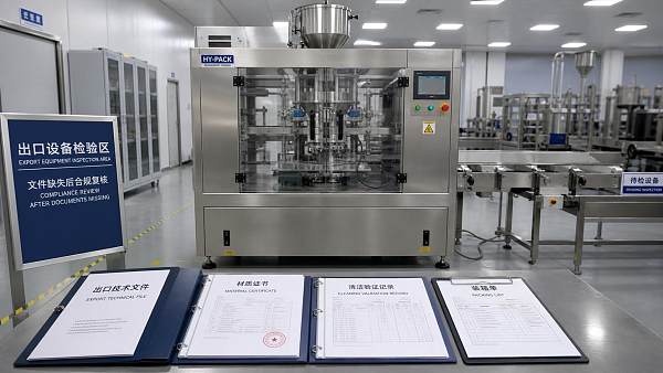 What Happens When Food Machinery Export Documents Miss a BRC Clause?