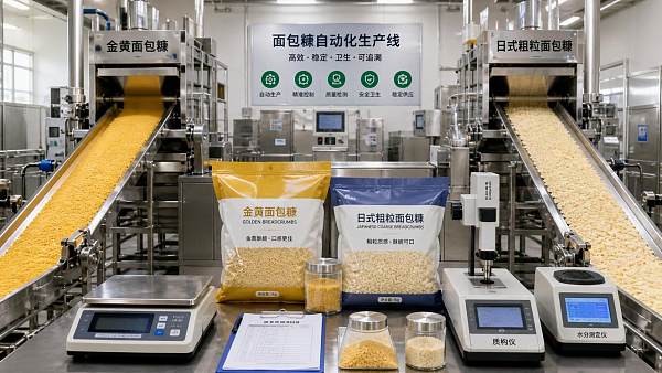 When does private-label bread crumbs production make commercial sense?