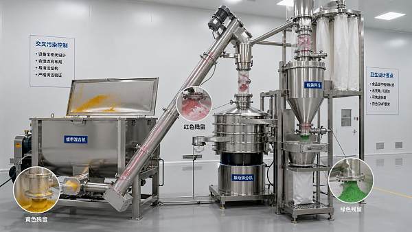 Is Cross-Contamination a Risk on Shared Powdered Seasoning Lines?