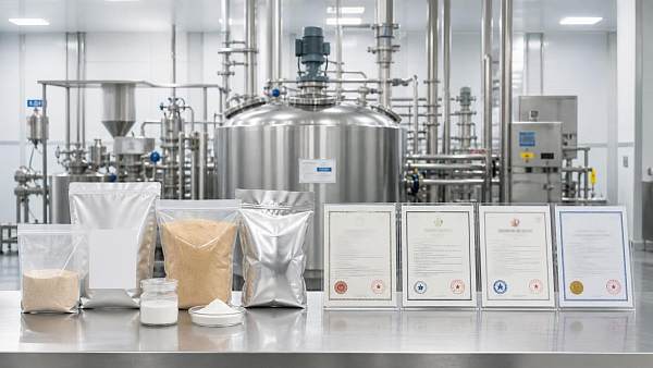 How Should I Verify Food Ingredient Supplier Certifications Before Export Orders?