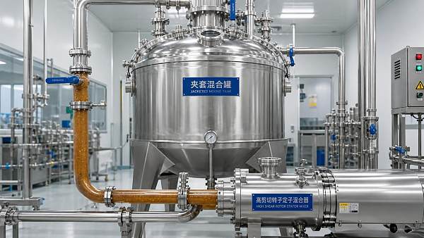 Can High-Shear Mixing Replace Traditional Emulsification in Sauce Manufacturing?