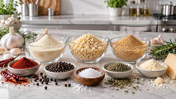 Garlic Powder Flavor Profiles and Their Fit in Seasoning Blends