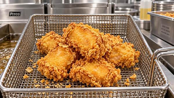 Why Fried Chicken Coating Powder Falls Off During Frying