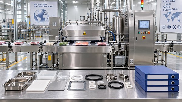 How Can Food Machinery Exporters Track Regulatory Changes?