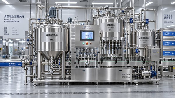 How Does 316L vs 304 Steel Affect Food Machinery Export Acceptance?