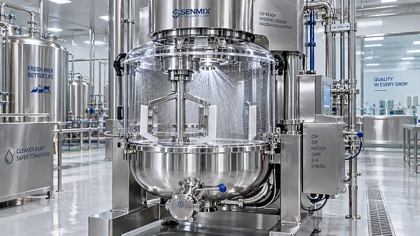 How Do You Validate a Planetary Mixer for Hygienic Dairy Processing?