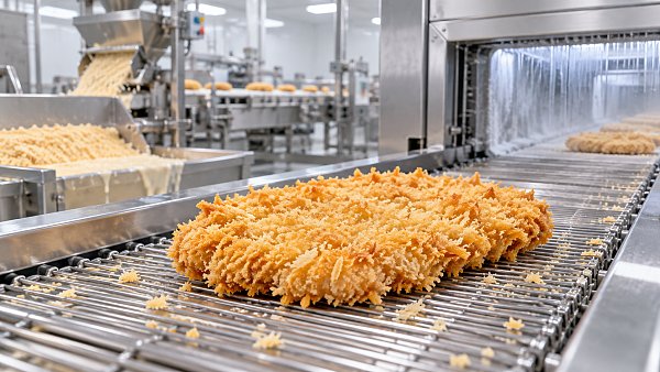 Evaluating Japanese Needle-Shaped Bread Panko for Frozen Foods