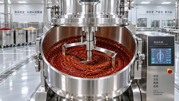 Can Planetary Mixers Handle High-Viscosity Seasoning Pastes Safely?