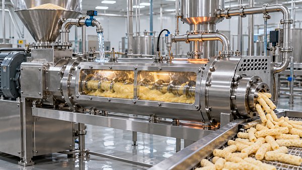 What Causes Starch Gelatinization Failure in Extruded Snacks?