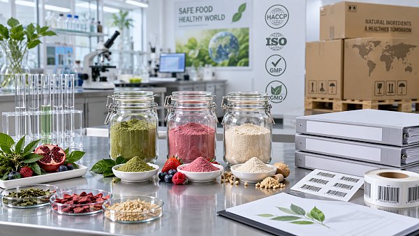Are Clean-Label Ingredients Harder to Certify for Export?