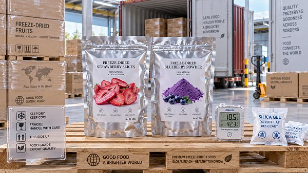 How Long Do Freeze-Dried Fruits Retain Nutrients in Export Shipping?