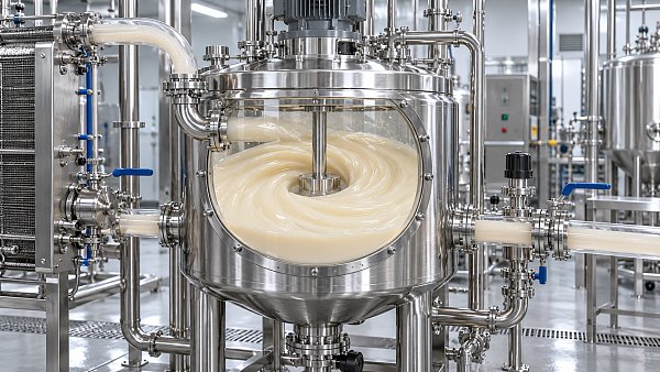 Does High-Shear Mixing Speed Reduce Emulsifier Stability in Sauces?
