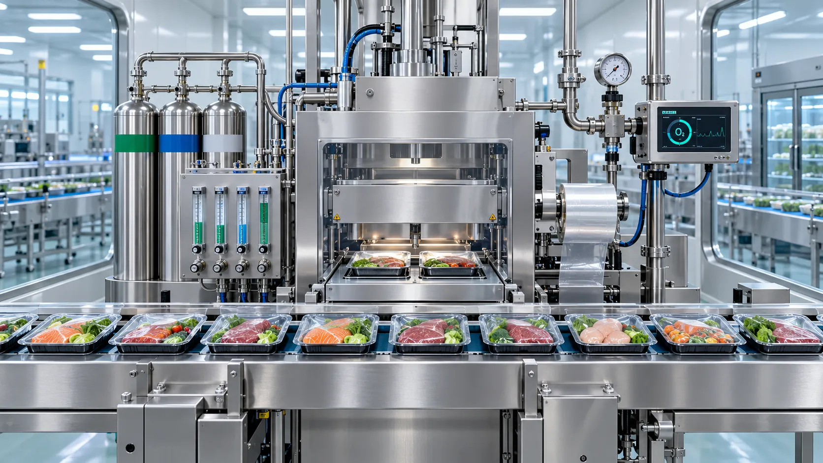 How Often Should MAP Machines Be Recalibrated for Gas Accuracy?