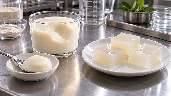Can Guar Gum Replace Agar Agar in Plant-Based Puddings and Gels?