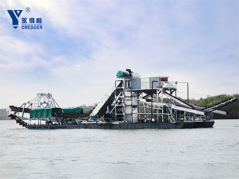 Bucket Chain Gold Diamond Dredger 2