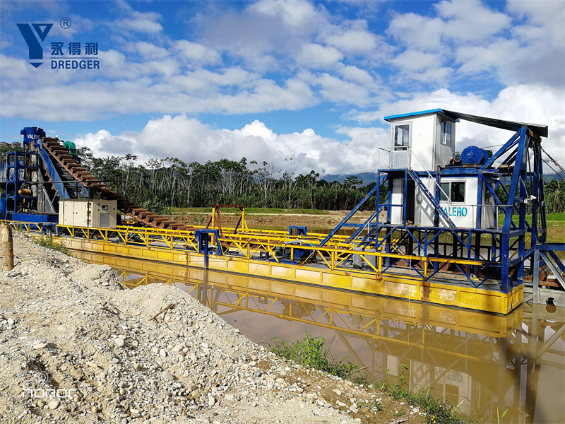 Bucket Chain Gold Dredger 2