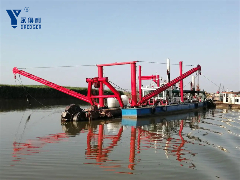 Bucket Wheel Dredger 5