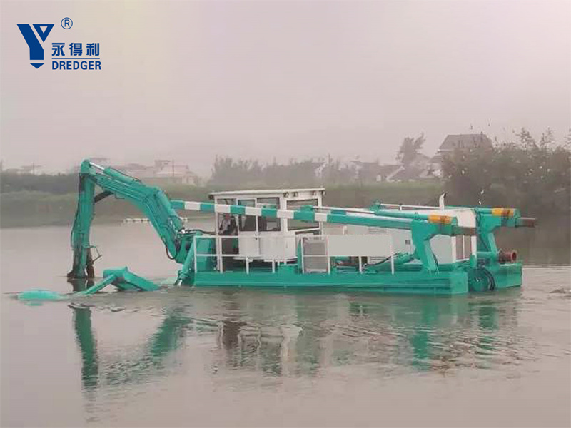What to inspect before buying a small sand dredger for sale