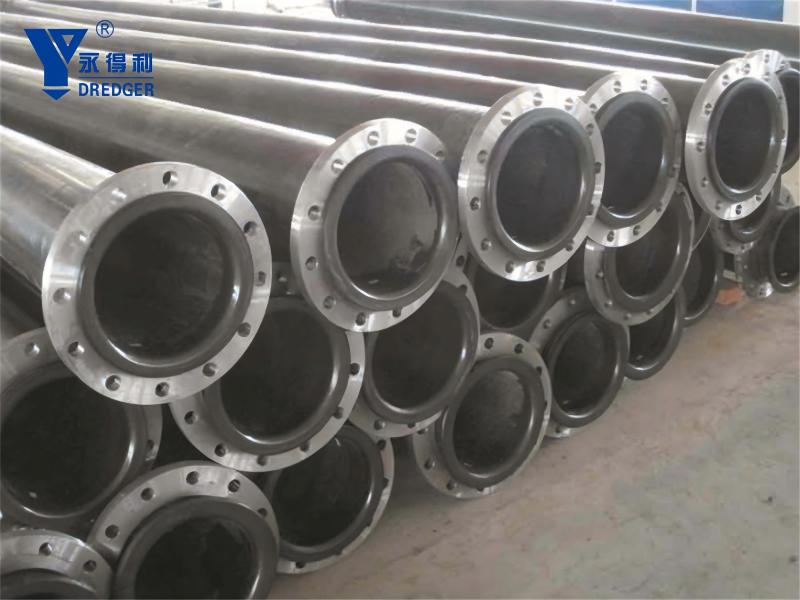 How to prevent HDPE Pipe wear in abrasive slurry lines