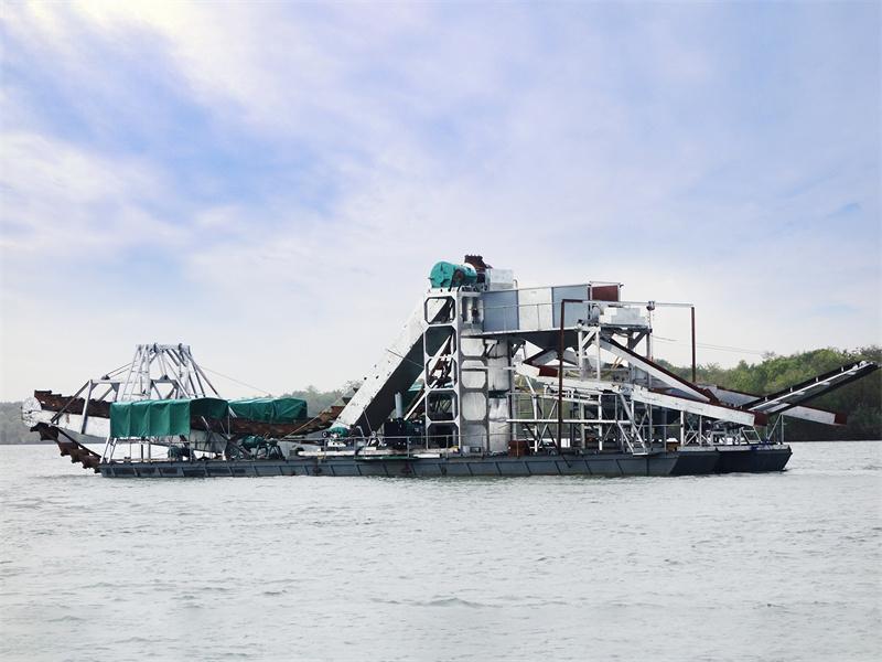 Gold Diamond Dredger Gold Diamond Dredger