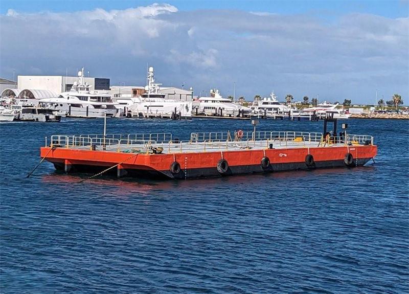Barge and Pontoon Barge and Pontoon
