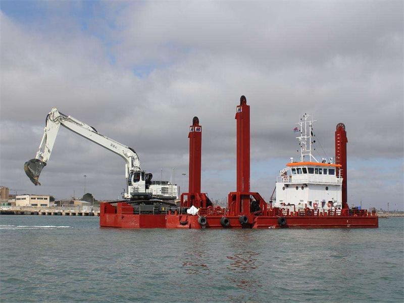 Backhoe Dredger Backhoe Dredger