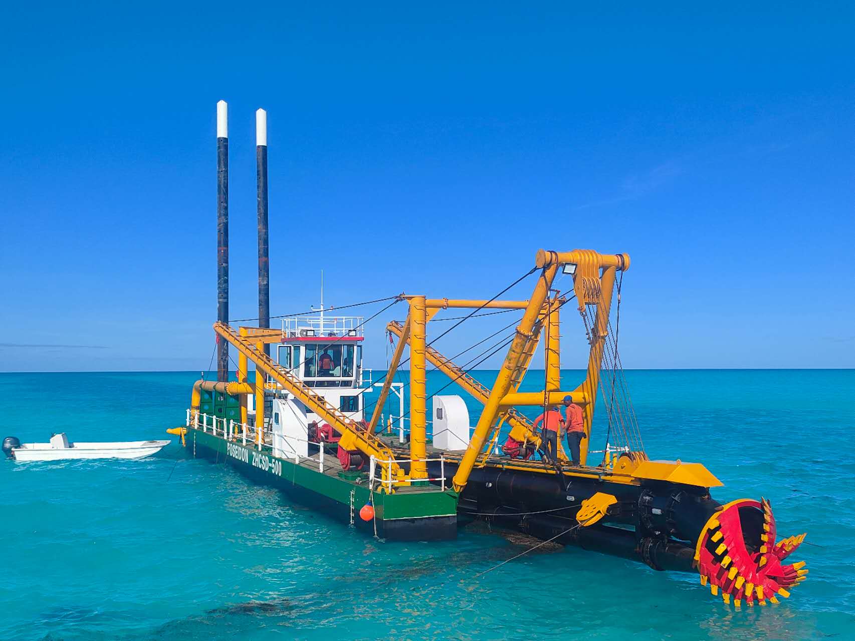 Cutter Suction Dredger Cutter Suction Dredger