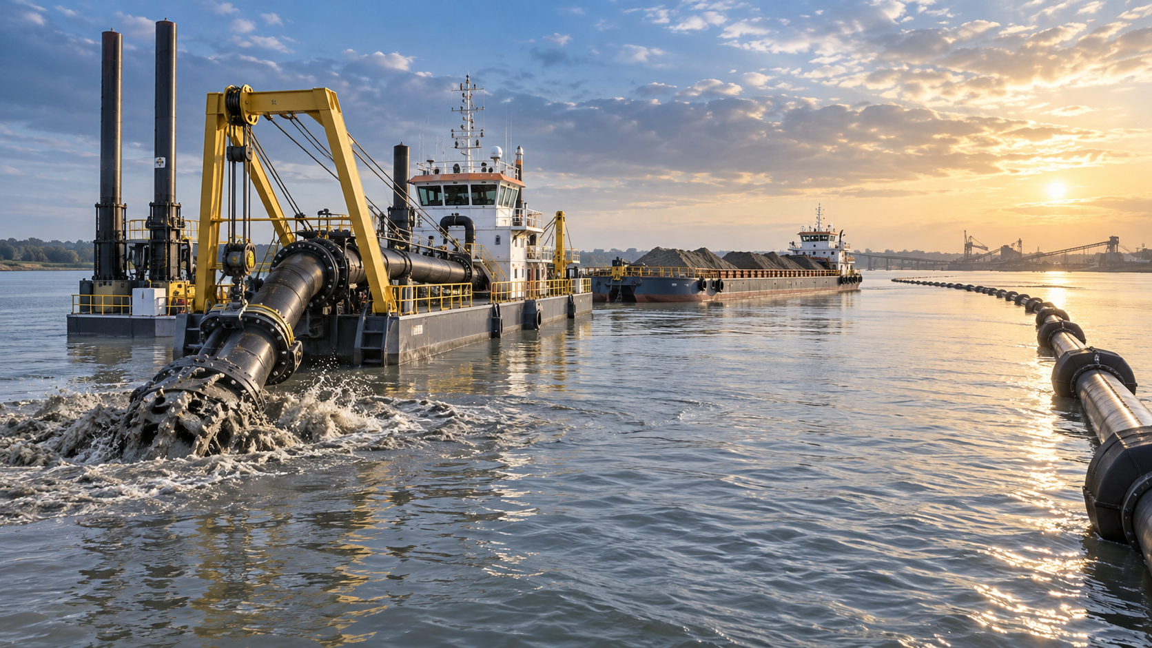 Why fuel use varies so widely among dredging machines
