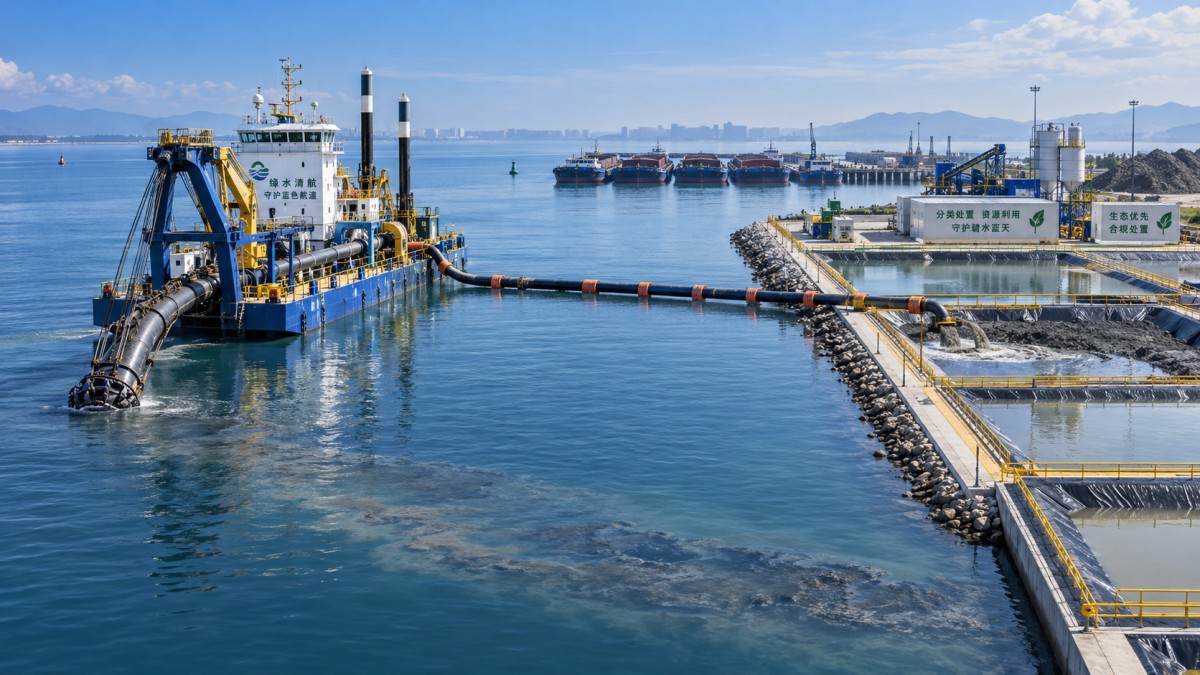 How sediment disposal rules shape a channel dredging plan Wie Vorschriften zur Sedimententsorgung einen Fahrwasserbaggerplan prägen