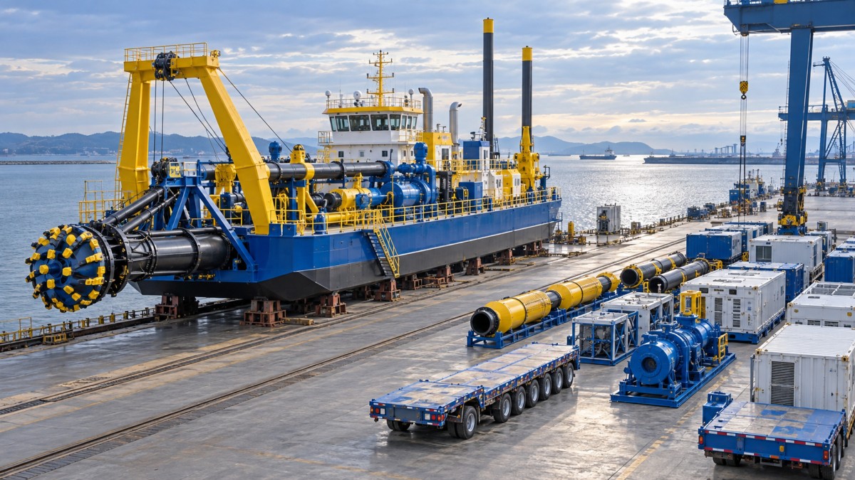 How to reduce delivery risk when planning dredge supply