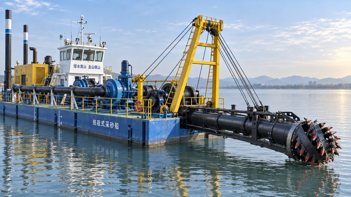 What to inspect before buying a used sand dredger for sale Wat u moet inspecteren voordat u een gebruikte zandzuiger te koop koopt