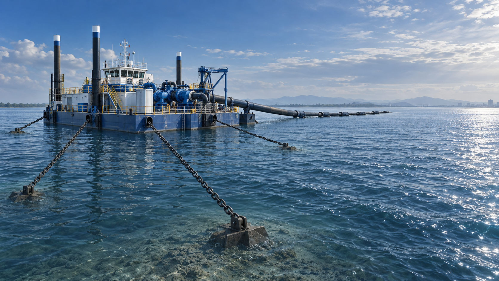 How mooring loads determine Floating Platform anchor design