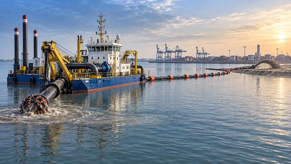 What operating data to compare when evaluating a Yongsheng dredger Quais dados operacionais comparar ao avaliar uma draga Yongsheng