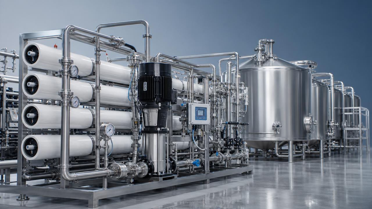 Brewery Water Treatment: RO Specs That Affect Beer Quality