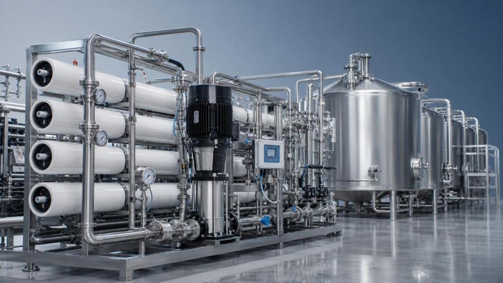 Brewery Water Treatment: RO Specs That Affect Beer Quality